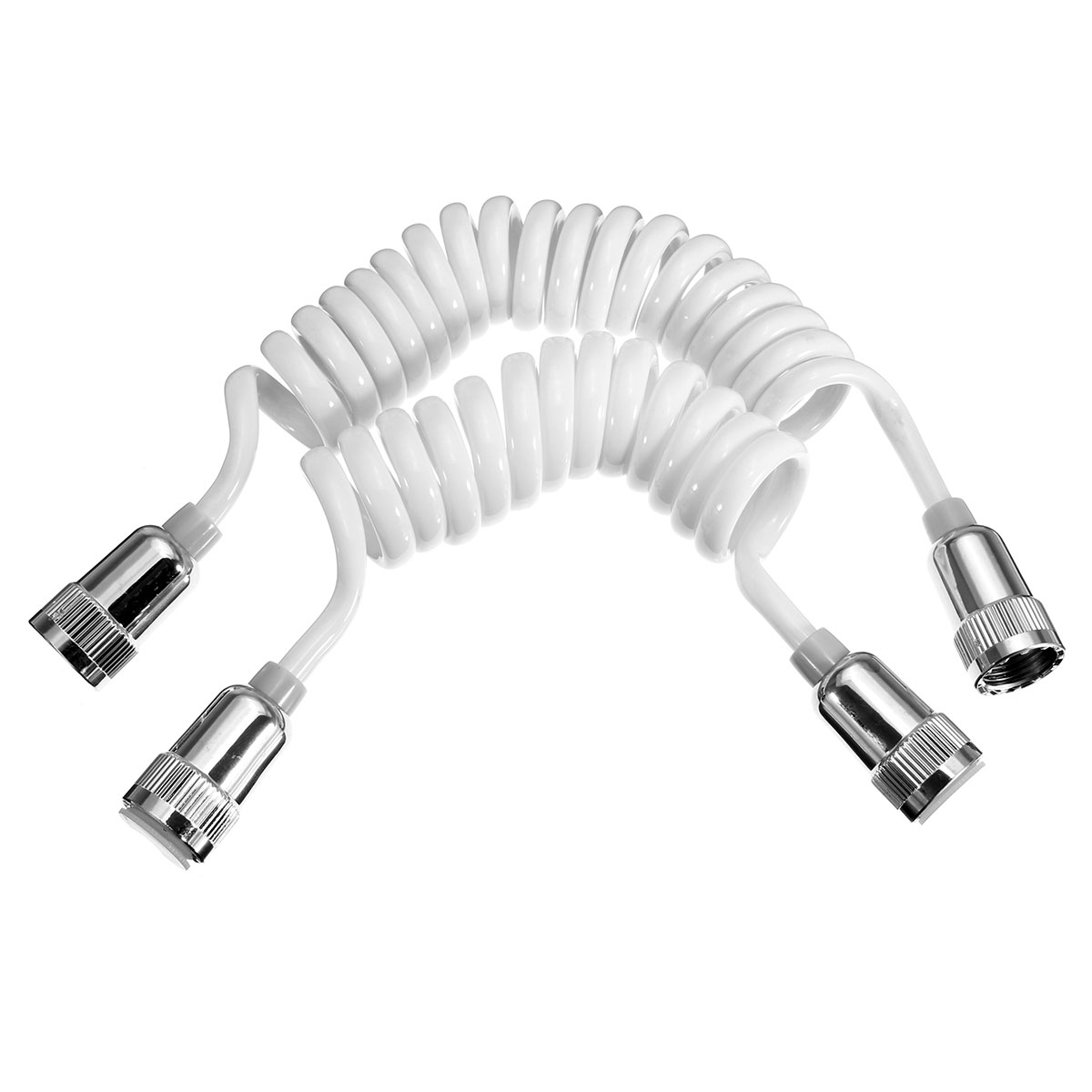 ABS Spring Type Retractable Flexible Hose For Shower Head