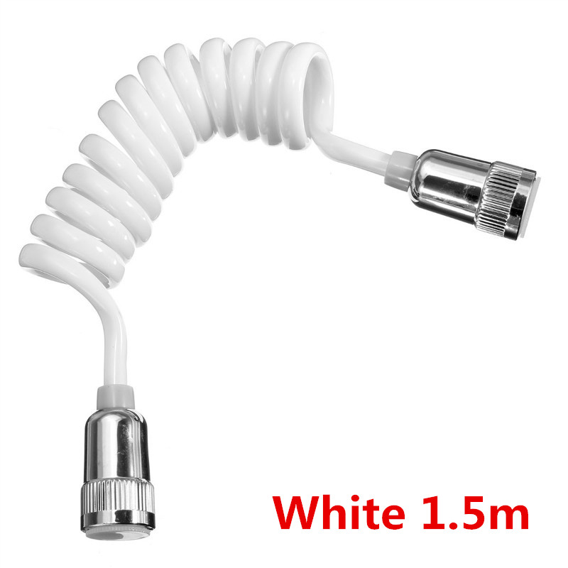 ABS Spring Type Retractable Flexible Hose For Shower Head