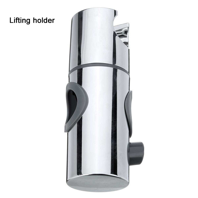 Bathroom Shower Head Lifting Rod with Soap Dish And Shower Head Holder