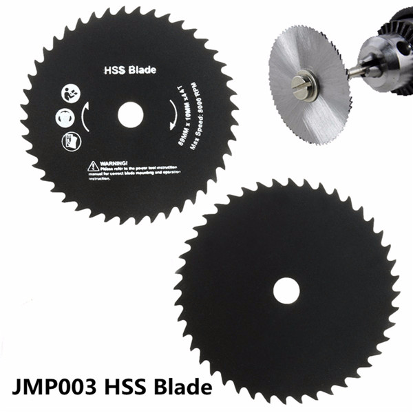 89mm 10mm Hole 44 Teeth HSS Circular Saw Blade Cutting Discs Wheel