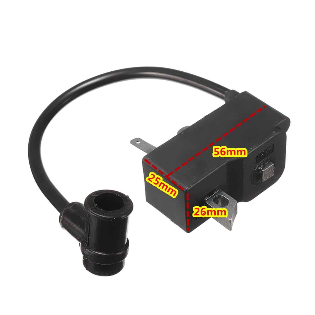 Gardening Chainsaw Ignition Coil Spark Plug Replacement for Stihl FS75 FS80 FS85
