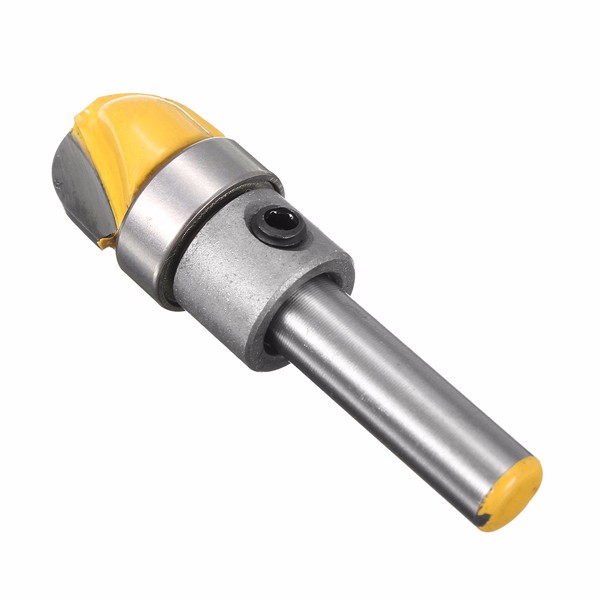 1/4 Inch Shank Bearing Round Nose Template Router Bit