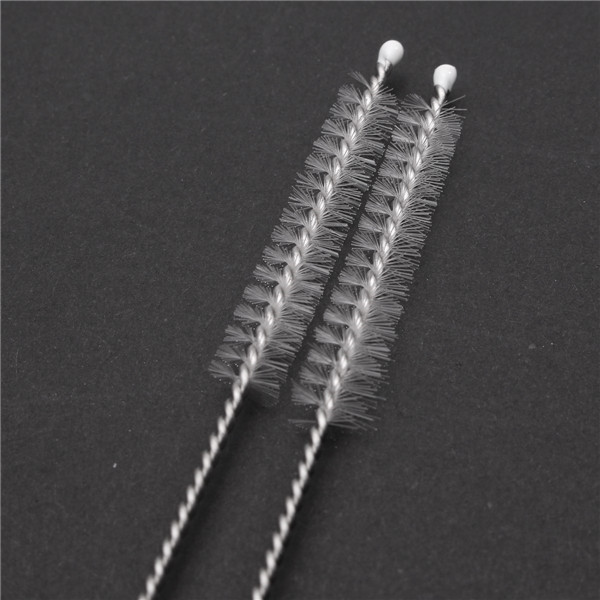 175mm Stainless Steel Straight Straws Cleaner Cleaning Brush
