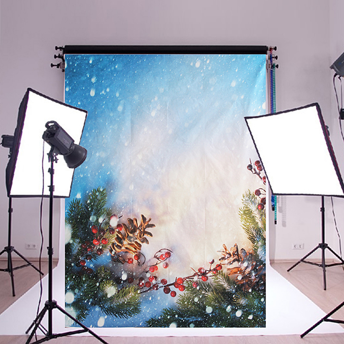5x7ft Christmas background cloth
