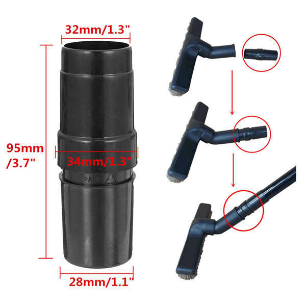 28mm to 32mm Vacuum Cleaner Hose Adapter Converter