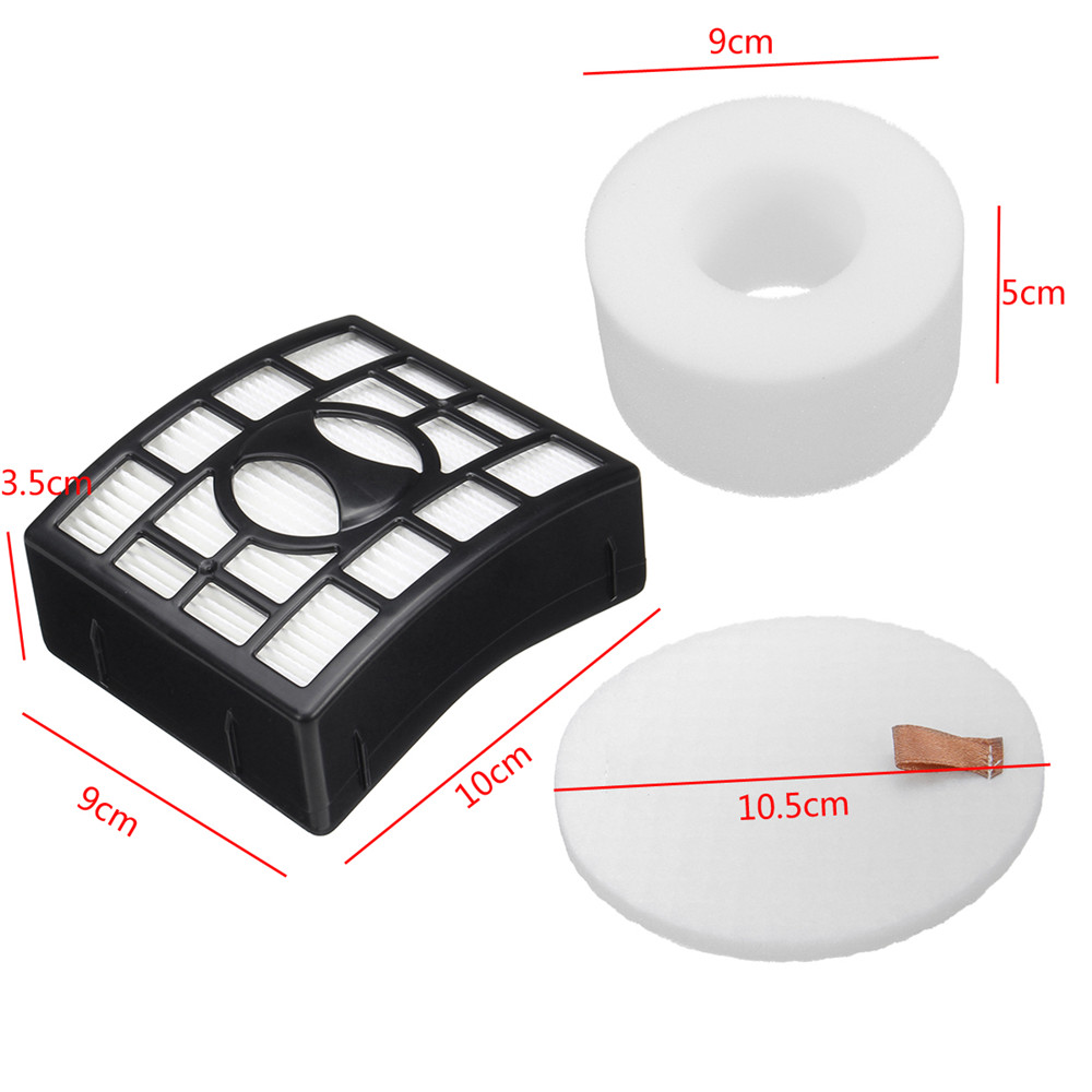 Vacuum Cleaner Accessories Sponge Filter Set