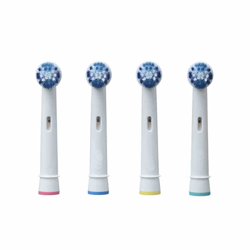 4PCS Universal Electric Replacement Toothbrush Heads For Oral-b