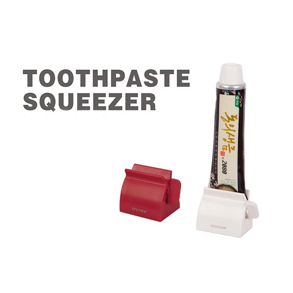creative bathroom toothpaste squeezer